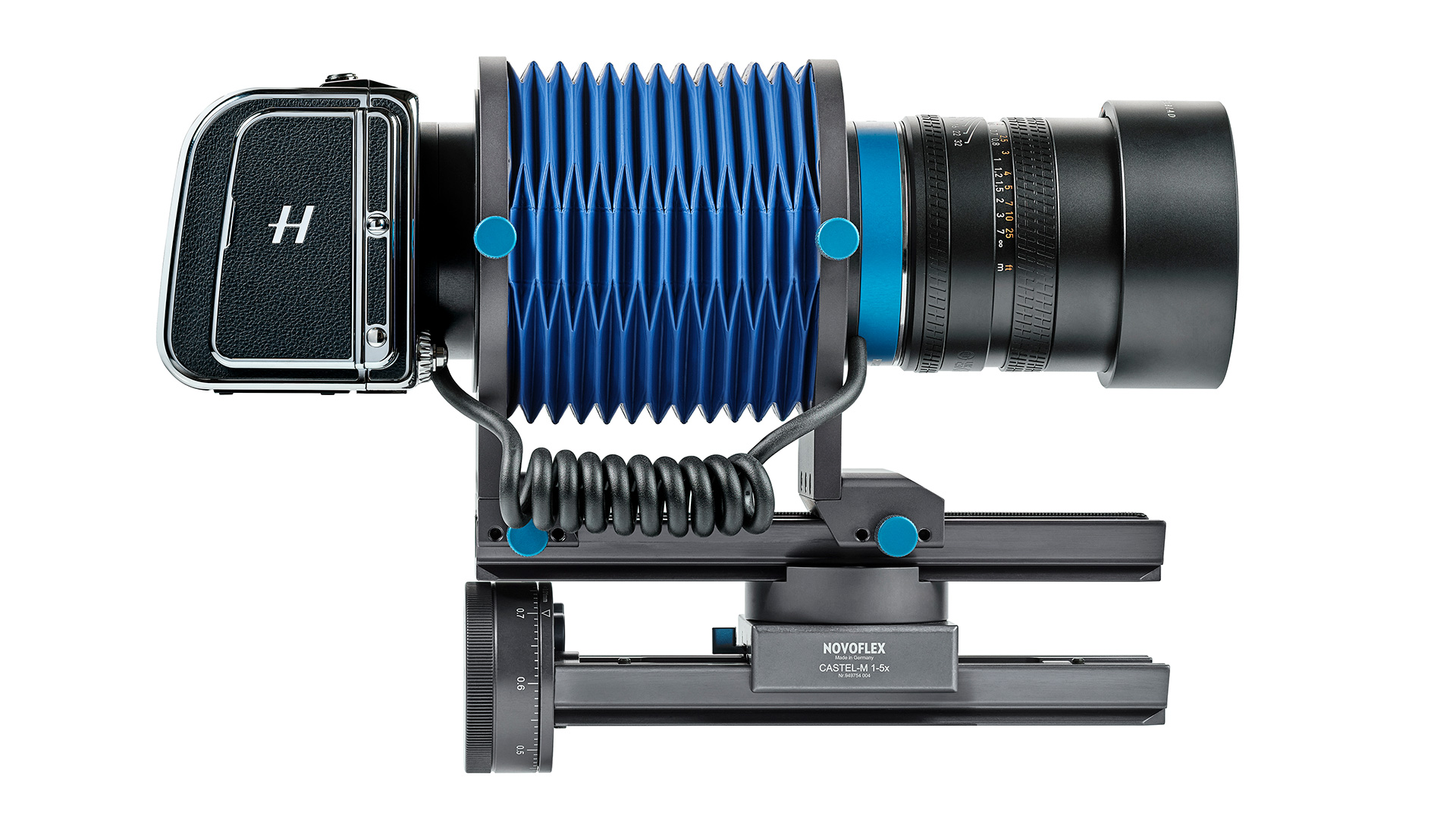 Auto Bellows Hasselblad X | NOVOFLEX Precision Gear